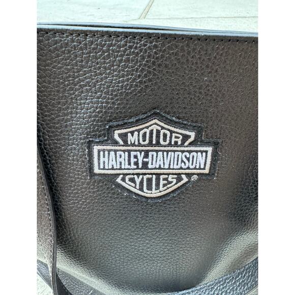 Harley Davidson Large Purse/Tote Bag, RARE!! - Picture 6 of 16